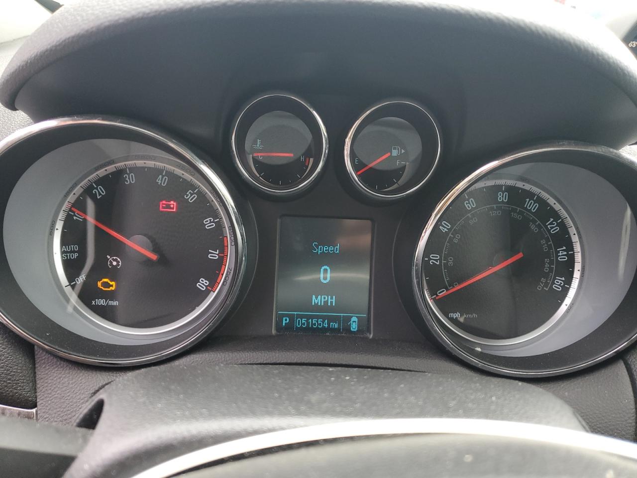 2016 Buick Encore Sport Touring VIN: KL4CJ1SM8GB651742 Lot: 81641415