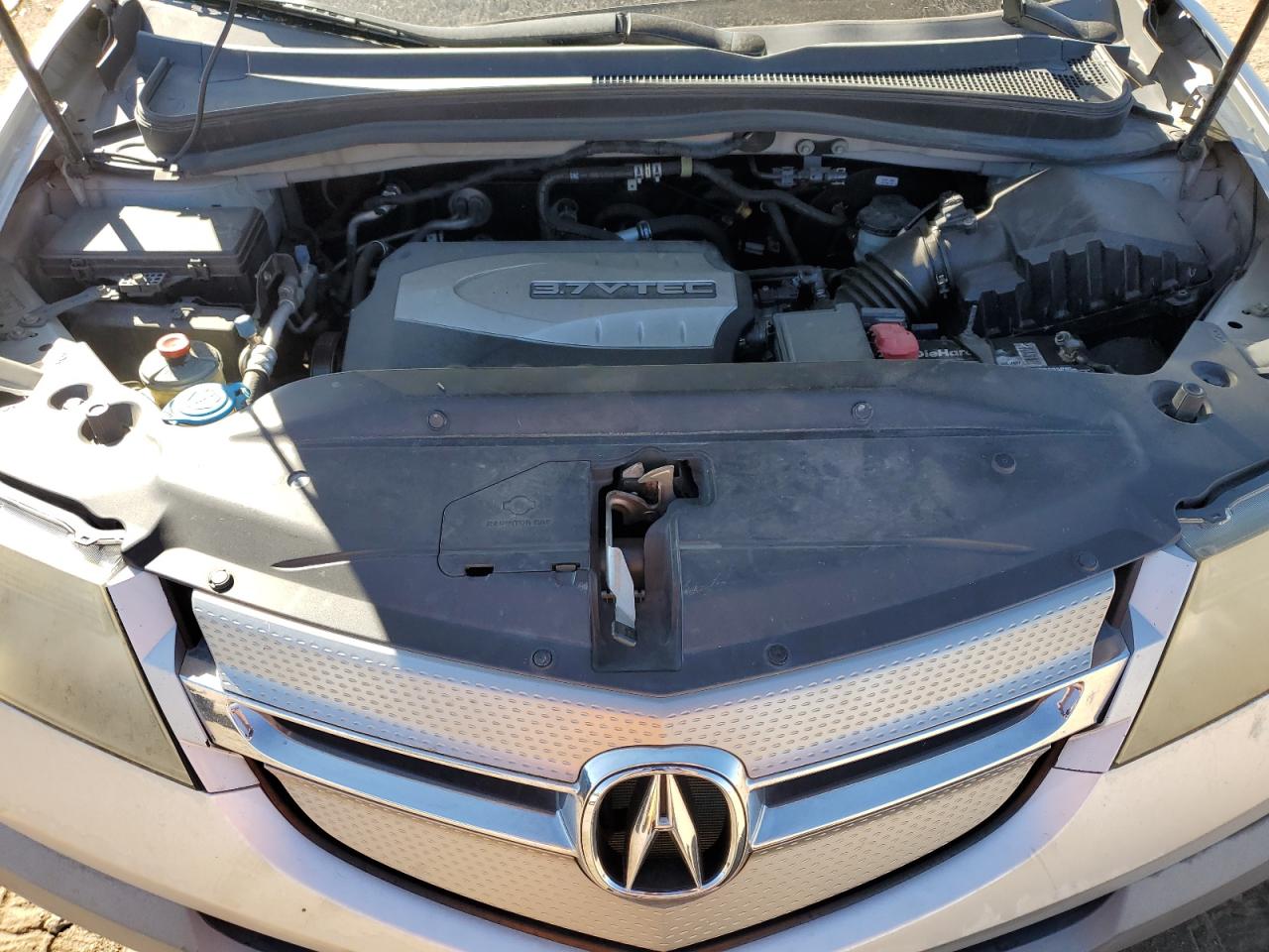 2007 Acura Mdx Technology VIN: 2HNYD28397H504046 Lot: 86436085
