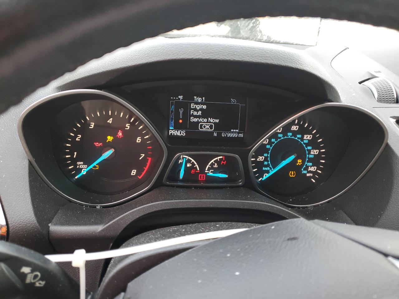 2015 Ford Escape Titanium VIN: 1FMCU9J90FUC18746 Lot: 85310845