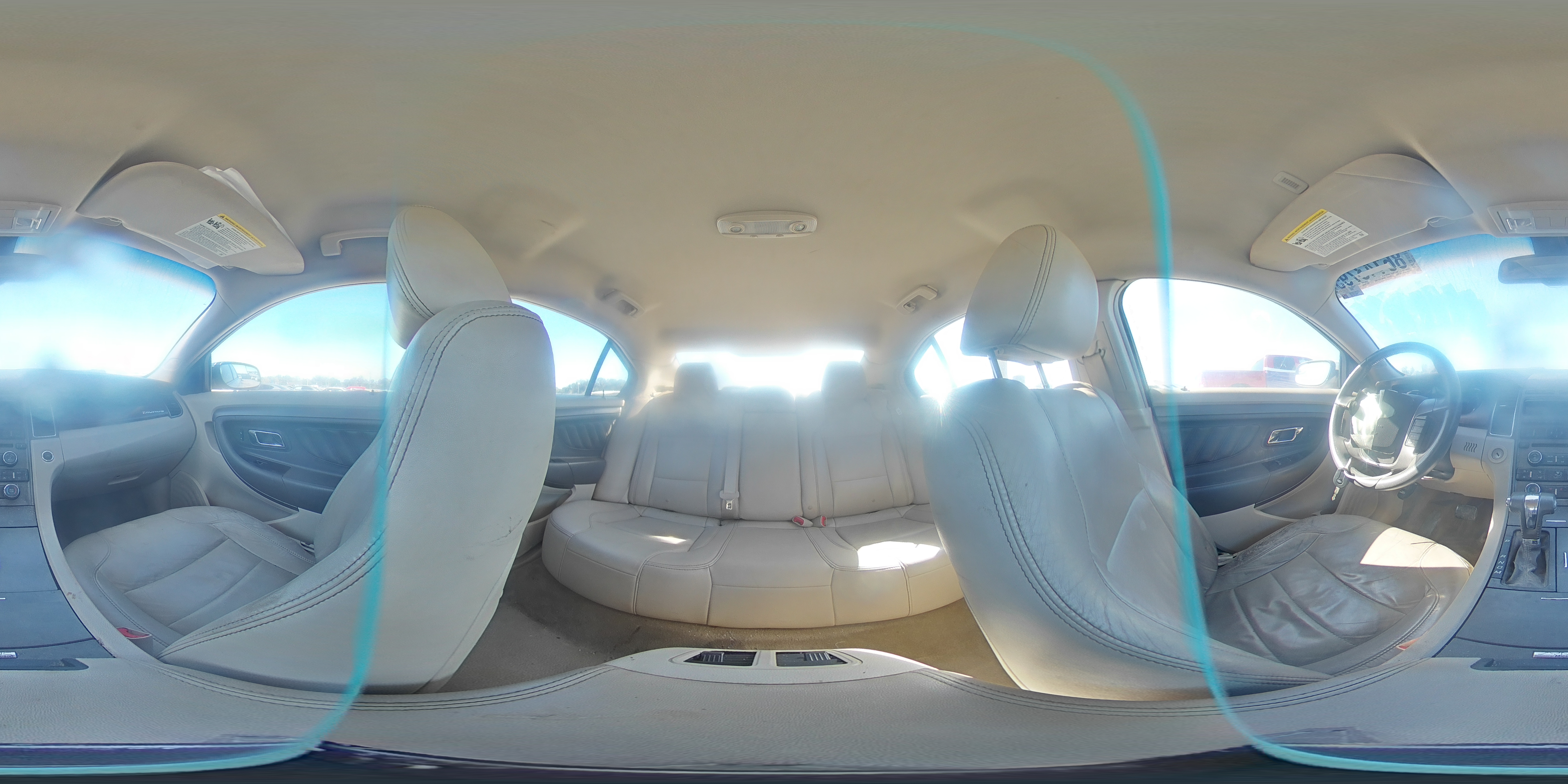 2012 Ford Taurus Sel VIN: 1FAHP2EW8CG110450 Lot: 86143795