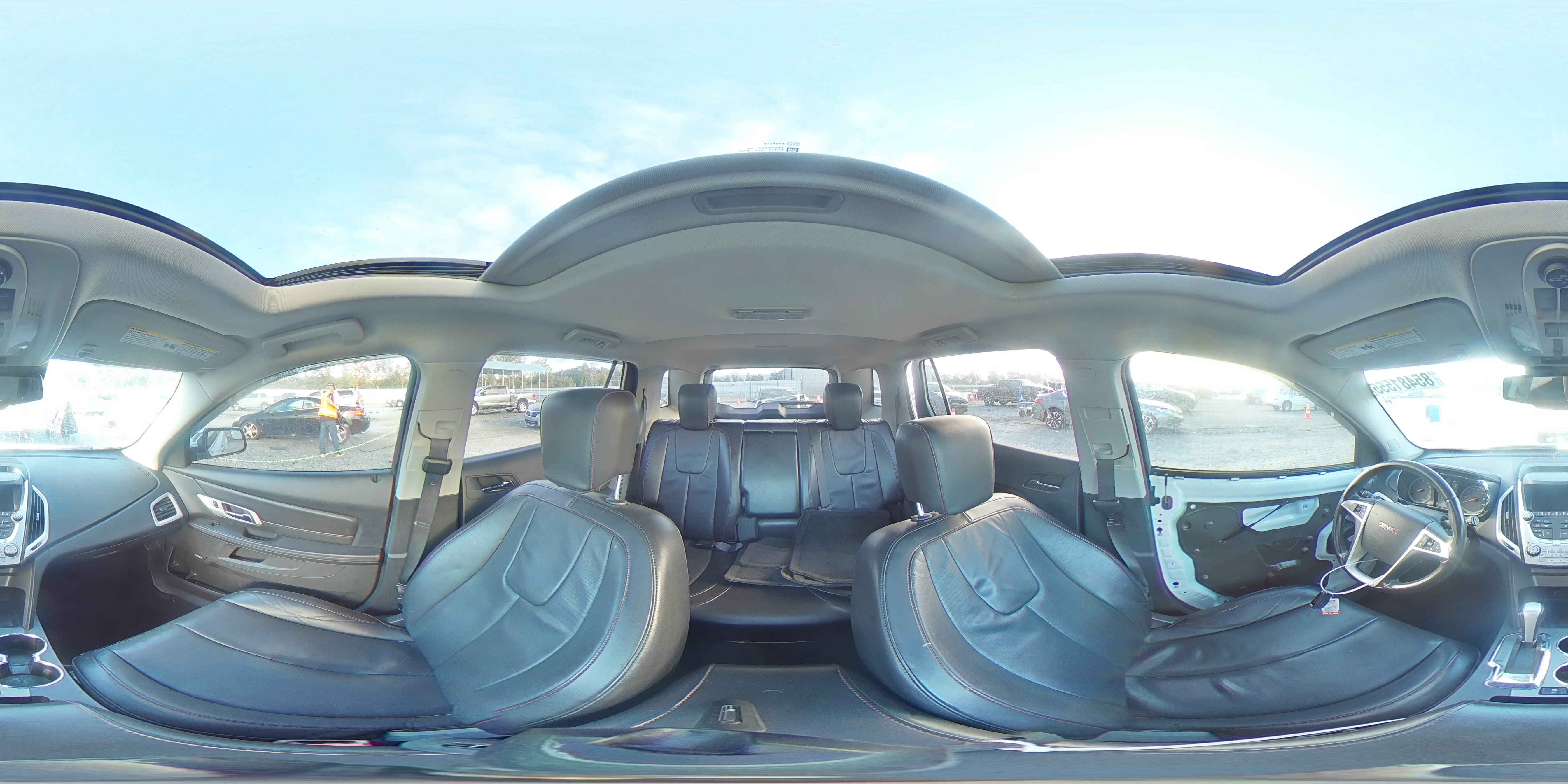 2013 GMC Terrain Slt VIN: 2GKFLWE35D6256790 Lot: 85481555