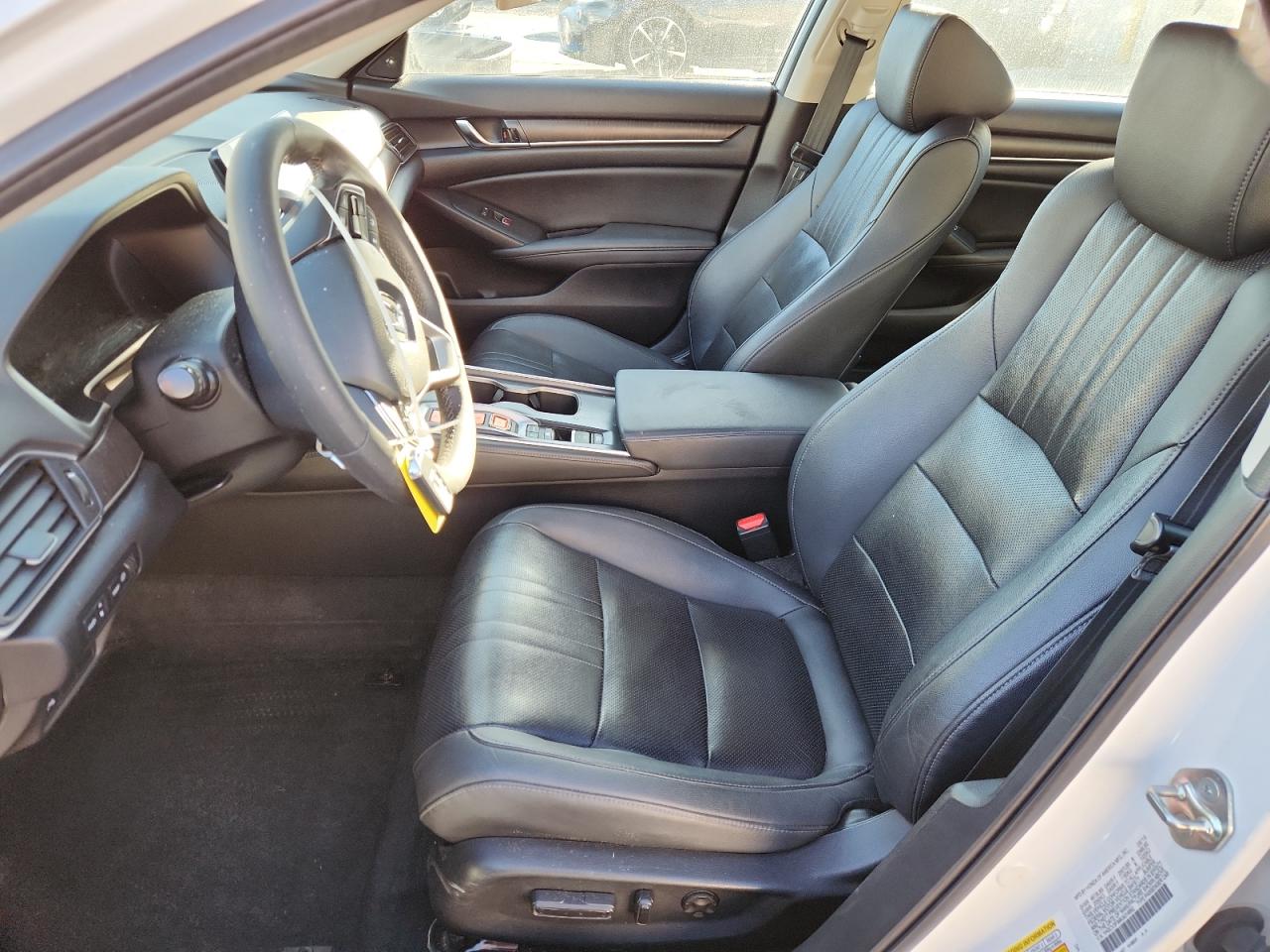 2019 Honda Accord Touring Hybrid VIN: 1HGCV3F94KA014892 Lot: 85704935