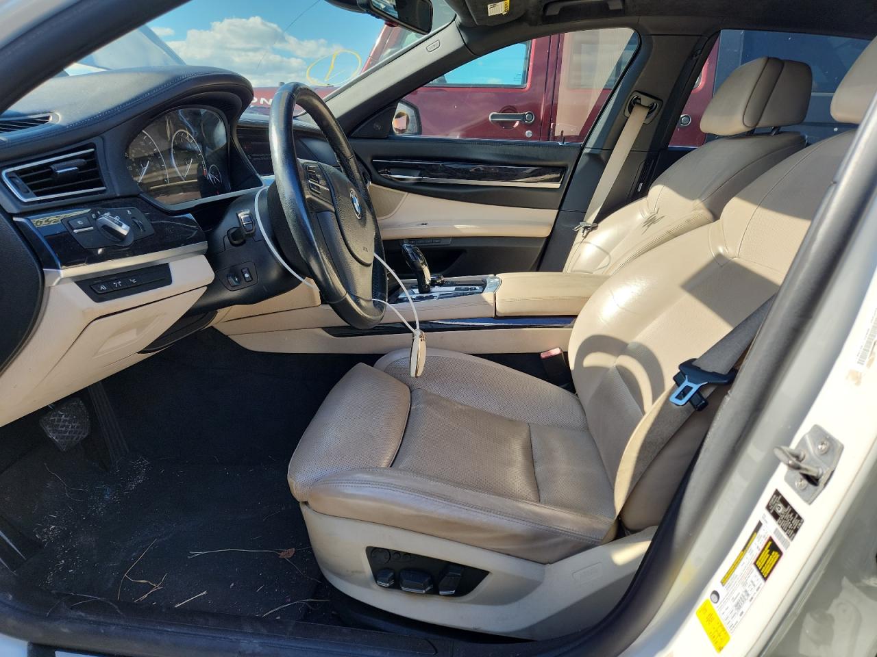 2011 BMW 750 Li VIN: WBAKX8C59BC198179 Lot: 90595305