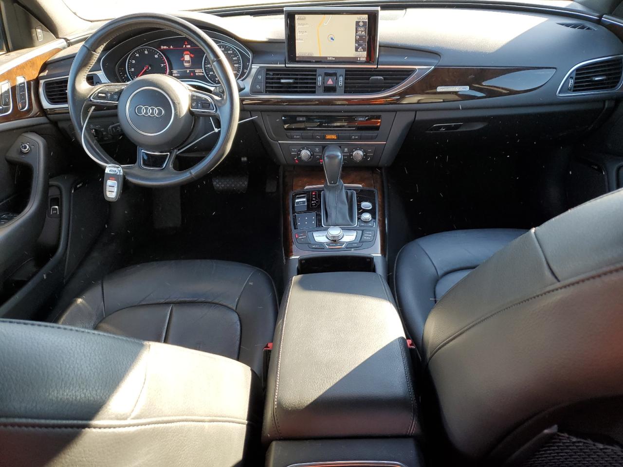 2016 Audi A6 Premium Plus VIN: WAUFGAFC1GN017820 Lot: 87083735