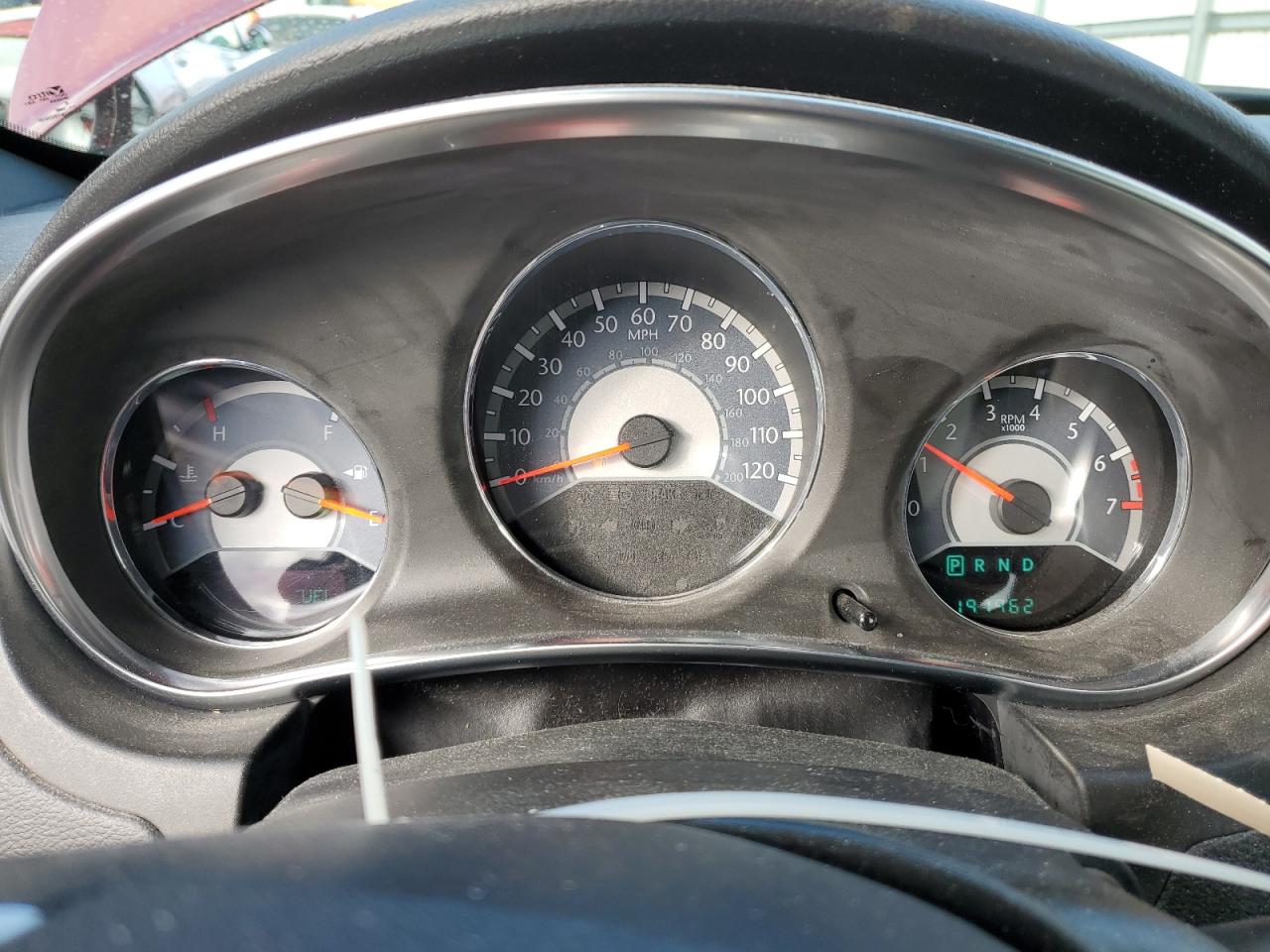 2012 Chrysler 200 Touring VIN: 1C3CCBBB4CN301235 Lot: 89519165