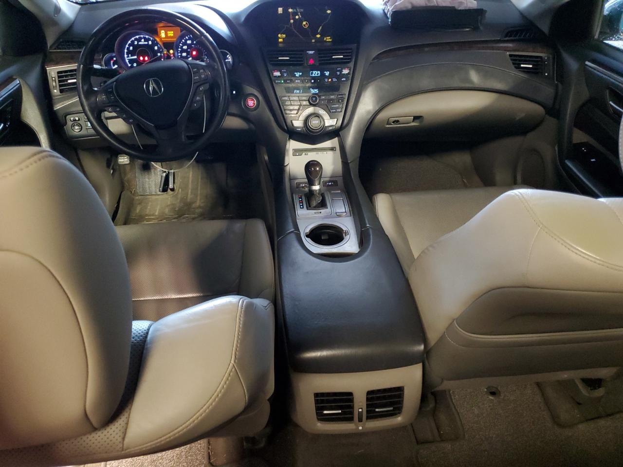 2010 Acura Zdx Technology VIN: 2HNYB1H41AH501609 Lot: 85730835