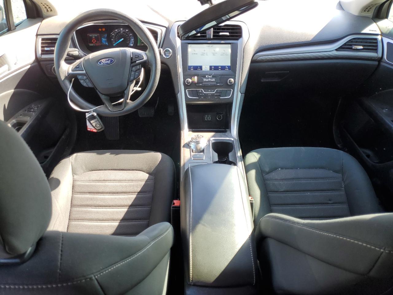 2020 Ford Fusion Se VIN: 3FA6P0HD9LR231213 Lot: 85543265