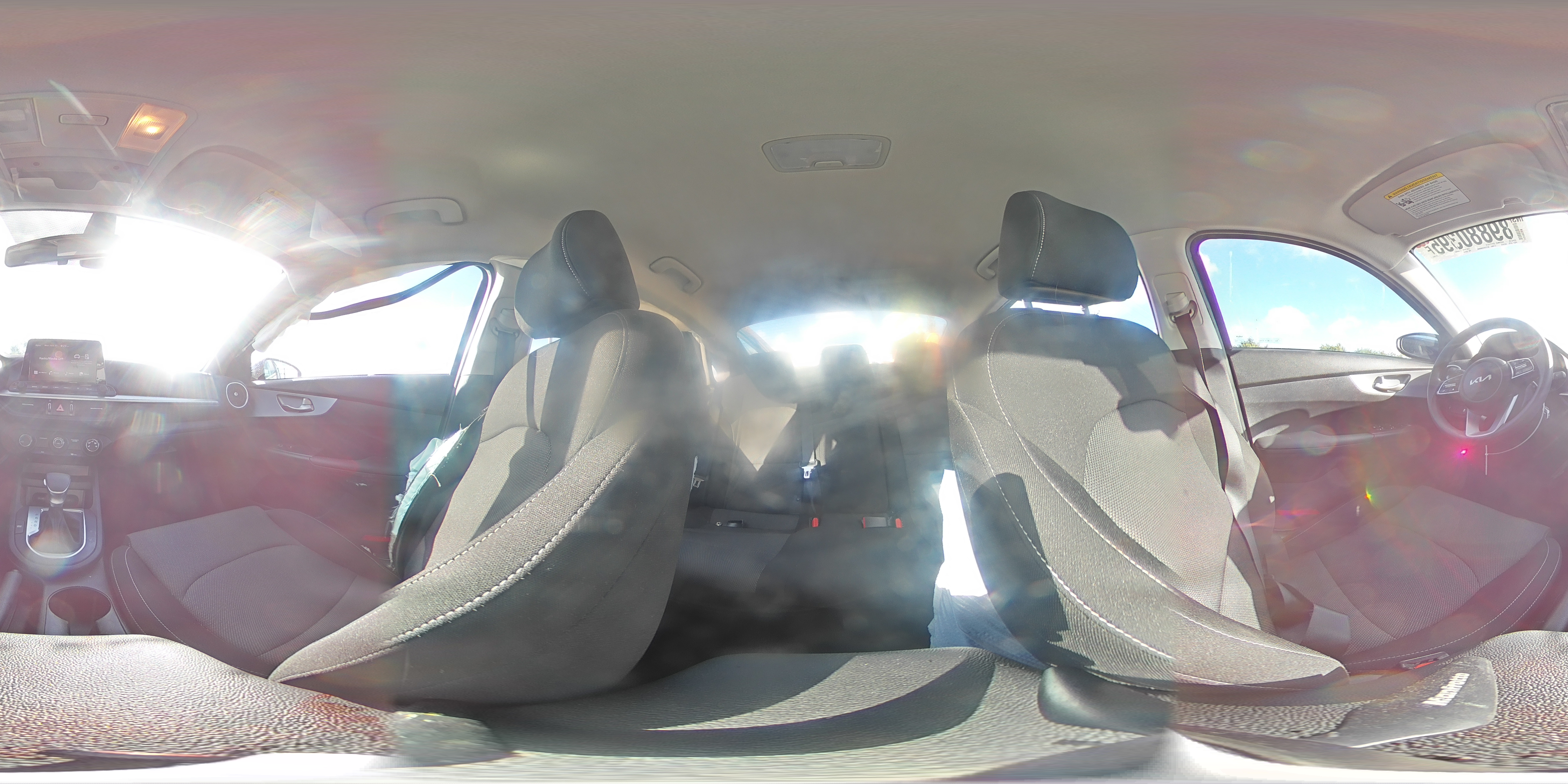 2024 Kia Forte Lx VIN: 3KPF24AD2RE829038 Lot: 89880395