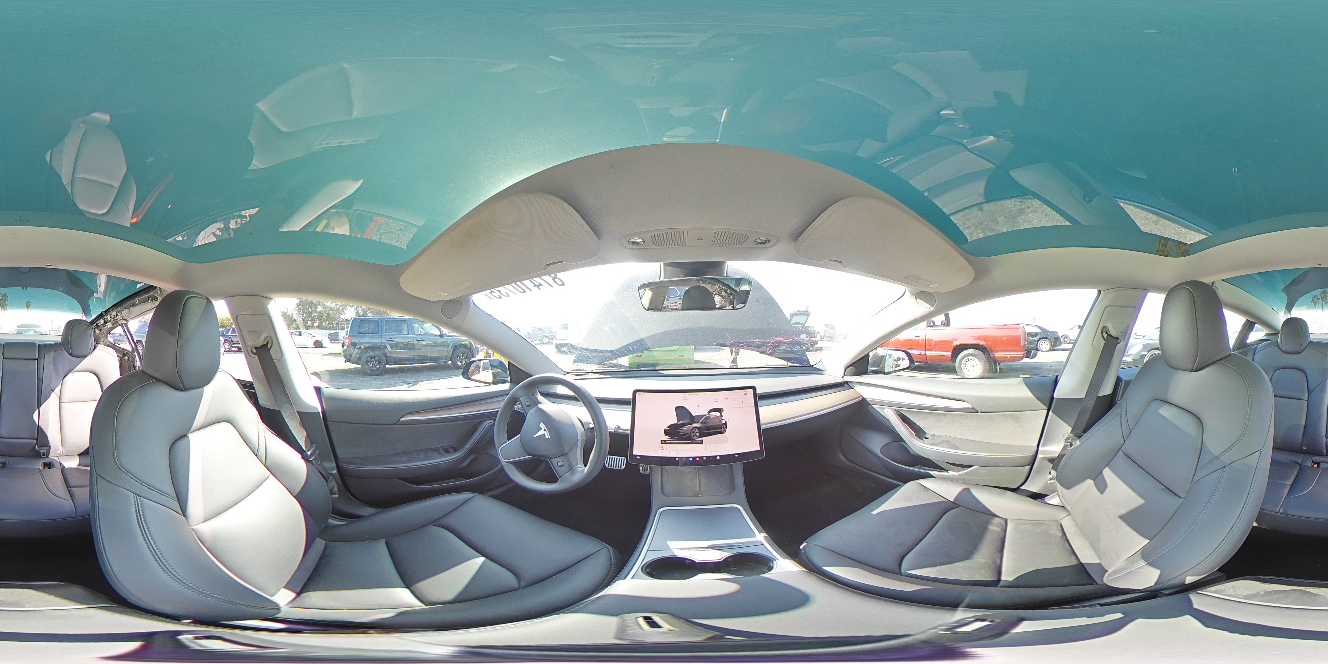 2023 Tesla Model 3 VIN: 5YJ3E1EAXPF496040 Lot: 87410735