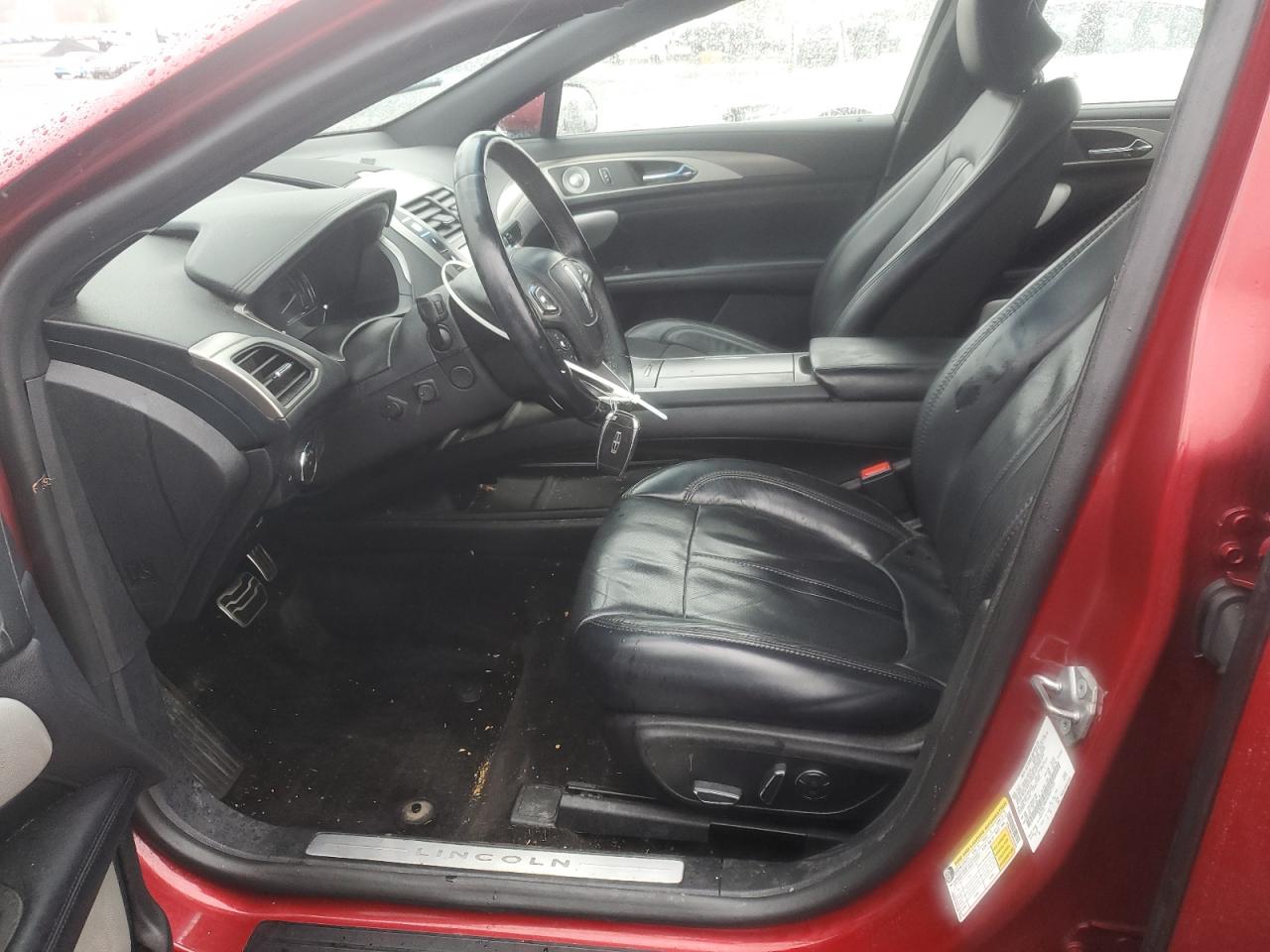 2018 Lincoln Mkz Hybrid Reserve VIN: 3LN6L5MU3JR602559 Lot: 90493985