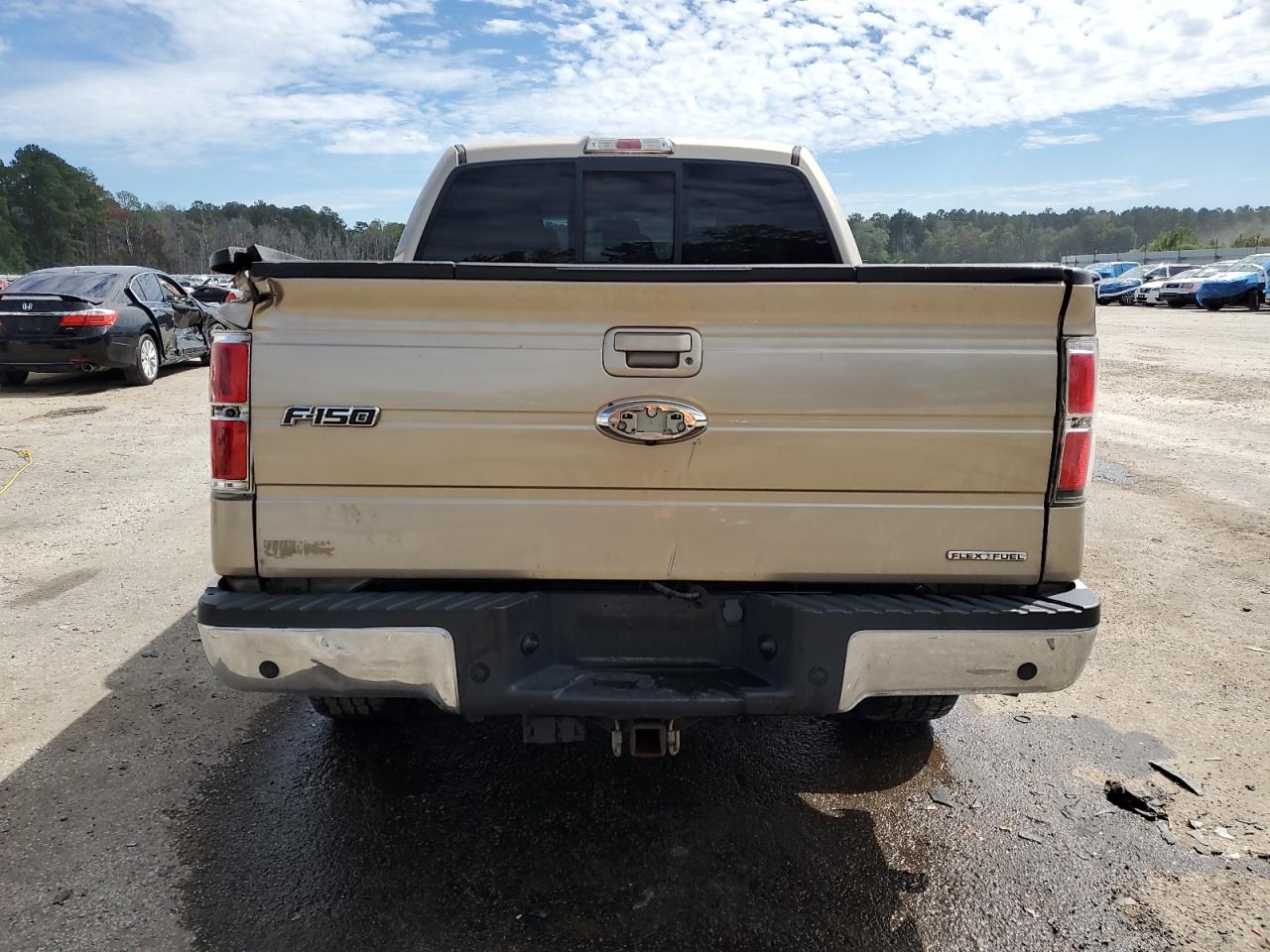 2013 Ford F150 Supercrew VIN: 1FTFW1EF7DFB73058 Lot: 84190135