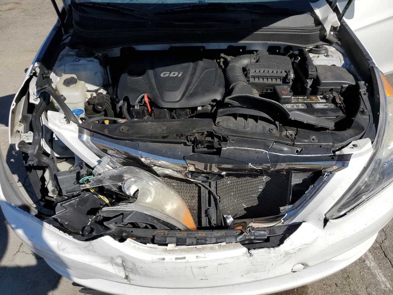 2013 Hyundai Sonata Se VIN: 5NPEC4AC2DH658019 Lot: 84723955