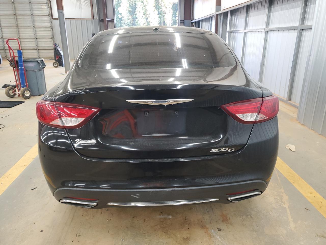 2015 Chrysler 200 C VIN: 1C3CCCCG9FN672699 Lot: 82669215