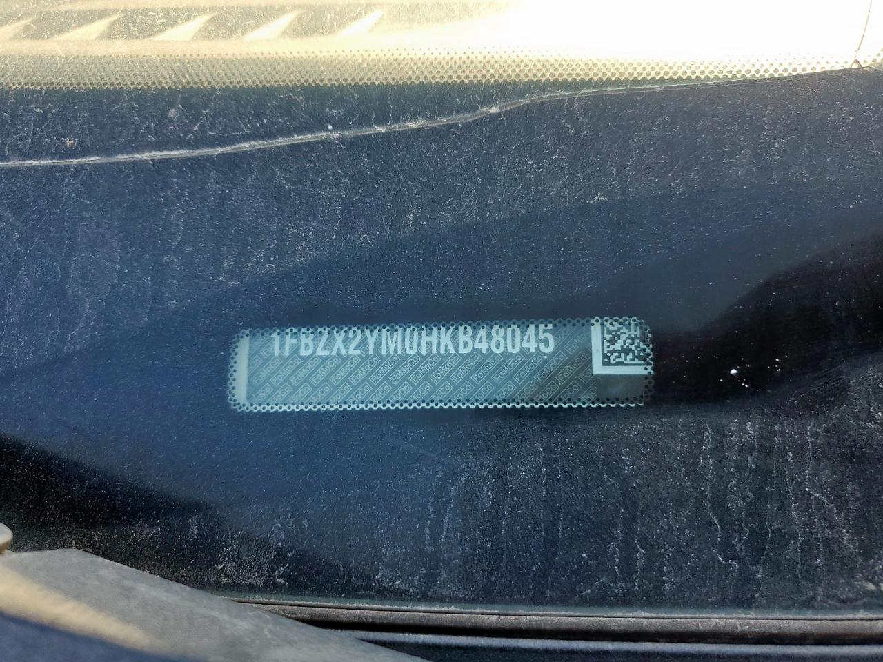 2017 Ford Transit T-350 VIN: 1FBZX2YM0HKB48045 Lot: 84532815