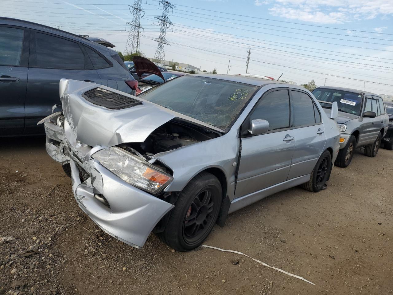 2003 Mitsubishi Lancer Evolution