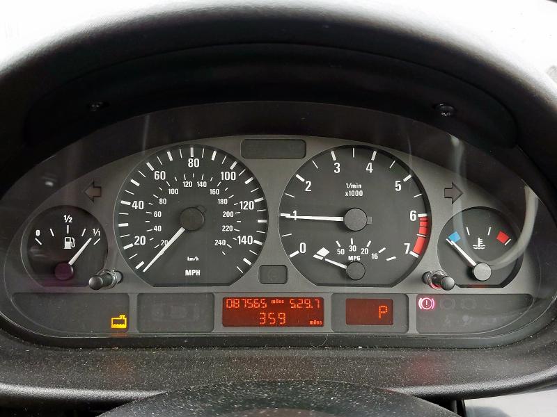 2002 BMW 318I SE AUTO 