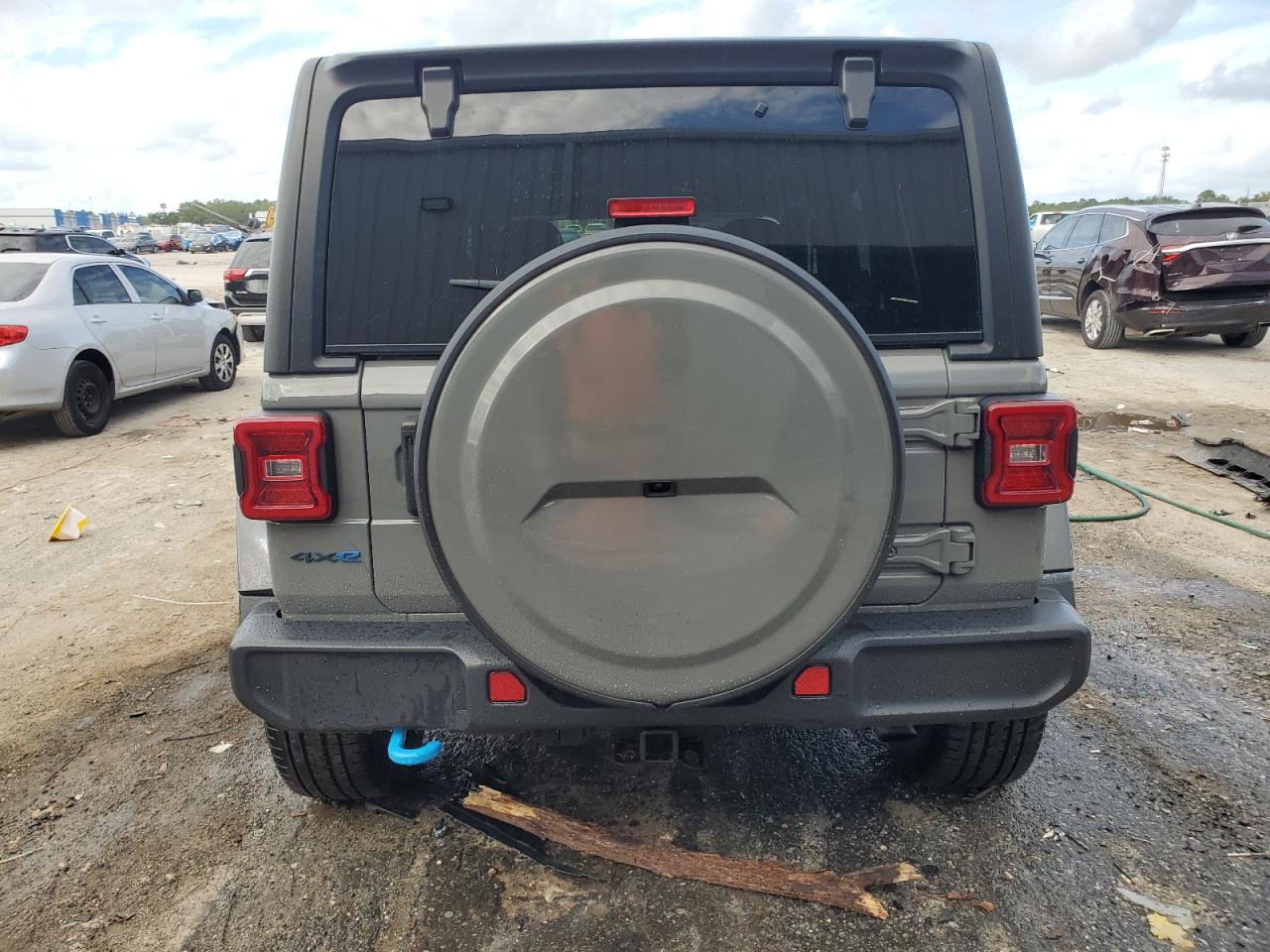 2023 Jeep Wrangler Sahara 4Xe VIN: 1C4JJXP67PW605290 Lot: 85527815