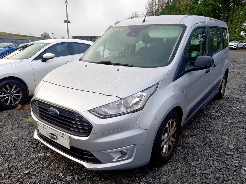 2021 FORD TRANSIT CO for sale at Copart BELFAST