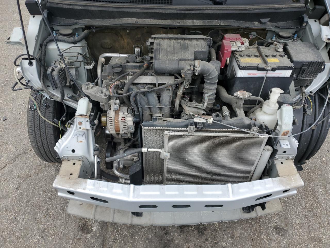 2020 Mitsubishi Mirage Es VIN: ML32A3HJ0LH004630 Lot: 89622075