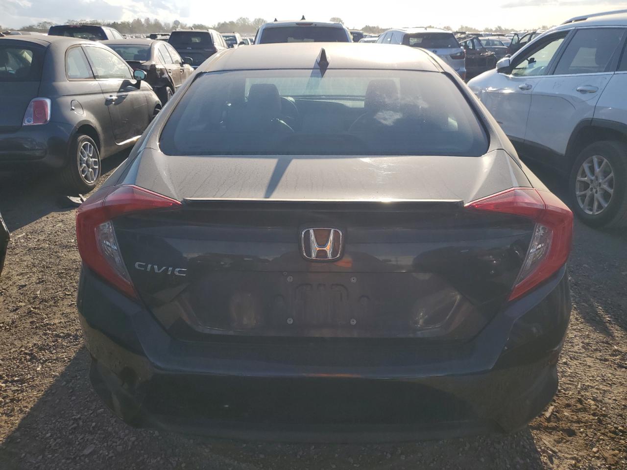 2017 Honda Civic Exl VIN: 19XFC1F74HE011050 Lot: 84607405