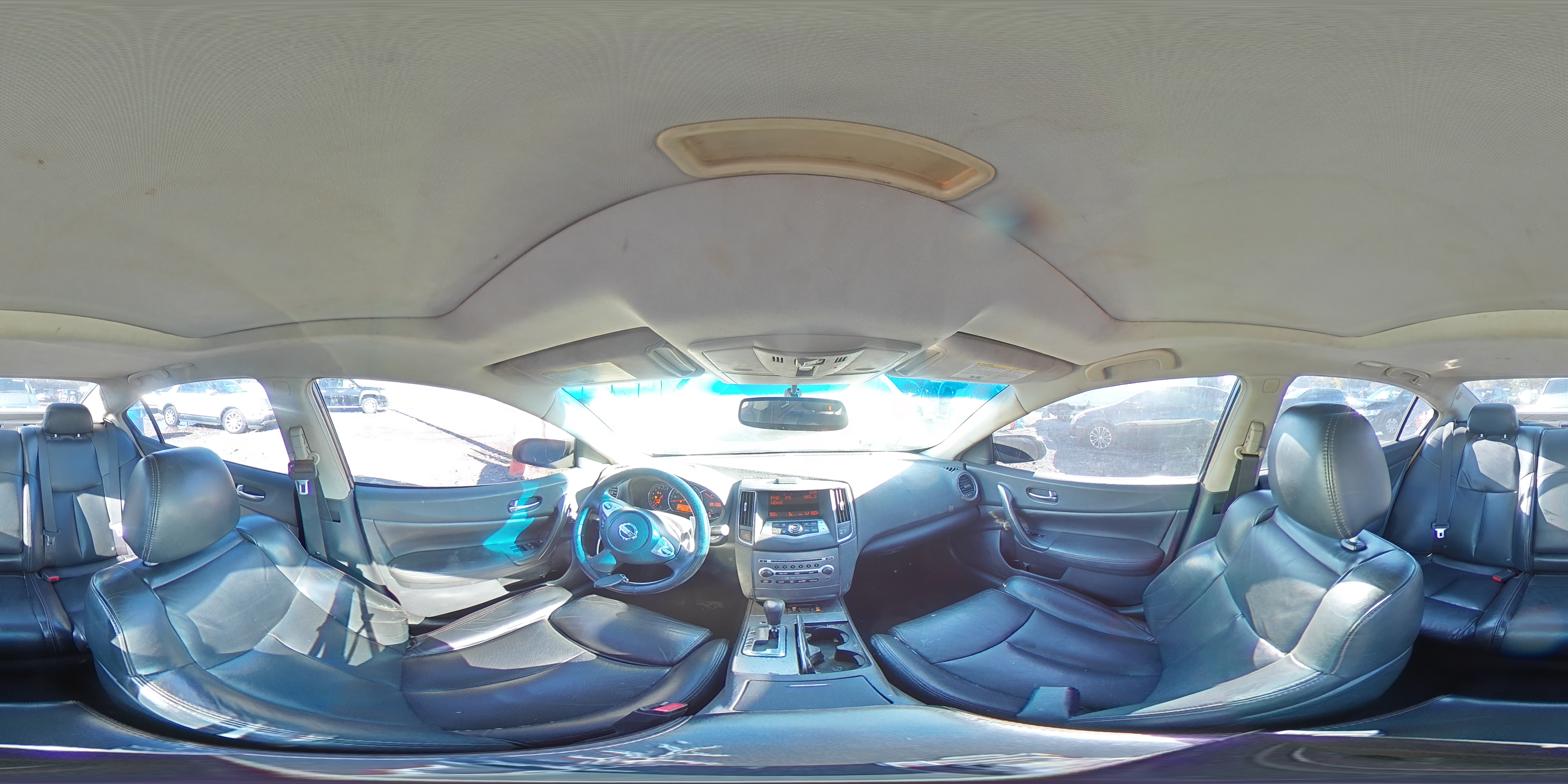 2009 Nissan Maxima S VIN: 1N4AA51E89C844703 Lot: 86100915