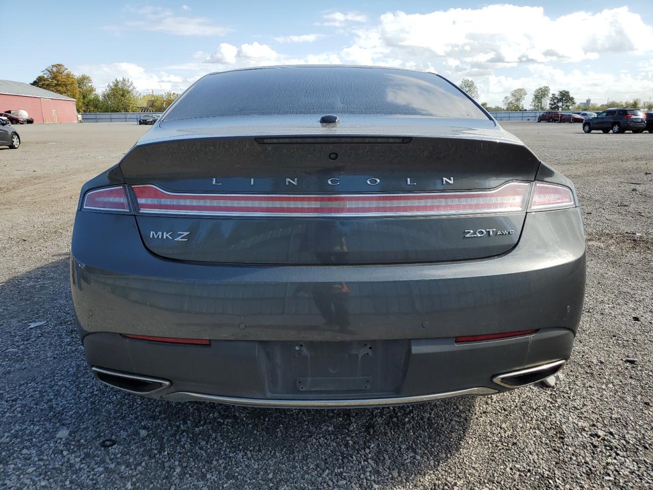 2017 Lincoln Mkz Select VIN: 3LN6L5D91HR626834 Lot: 85663355