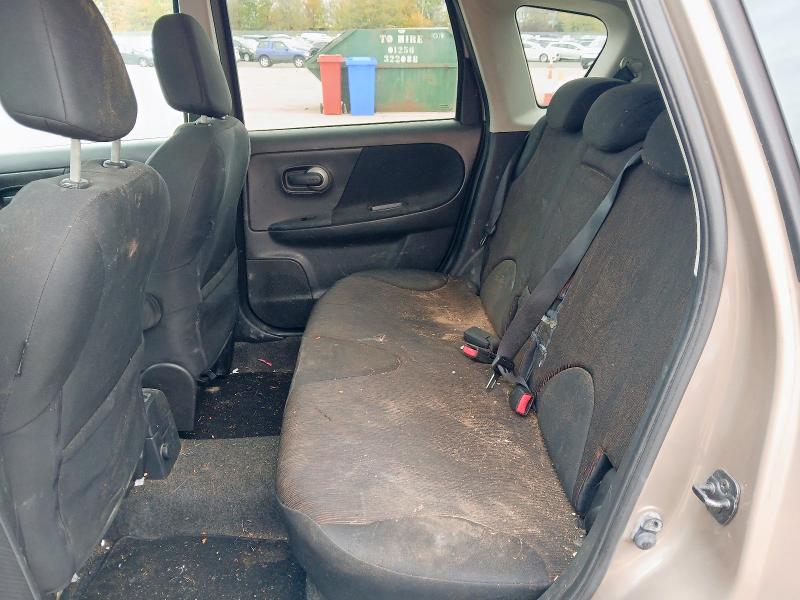 2010 NISSAN NOTE 1.5 DCI N-TEC 5DR