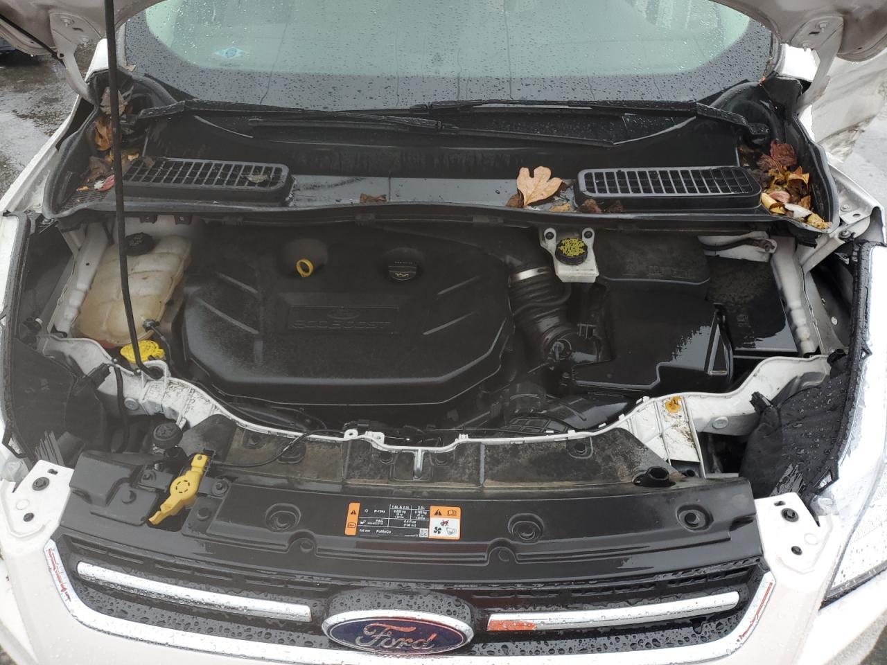 2015 Ford Escape Titanium VIN: 1FMCU9J94FUC55749 Lot: 91058655