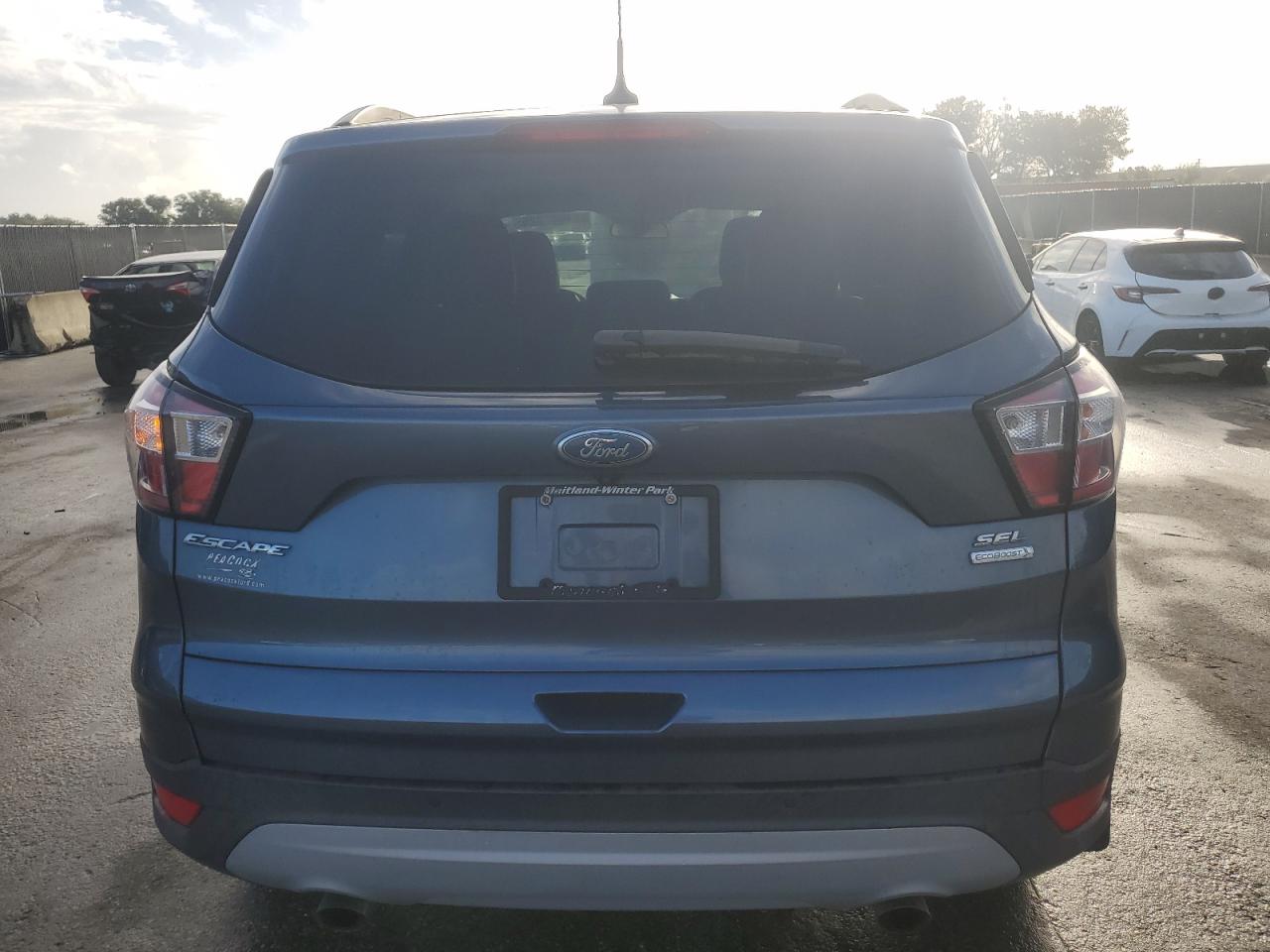 2018 Ford Escape Sel VIN: 1FMCU0HD8JUB58844 Lot: 84807325