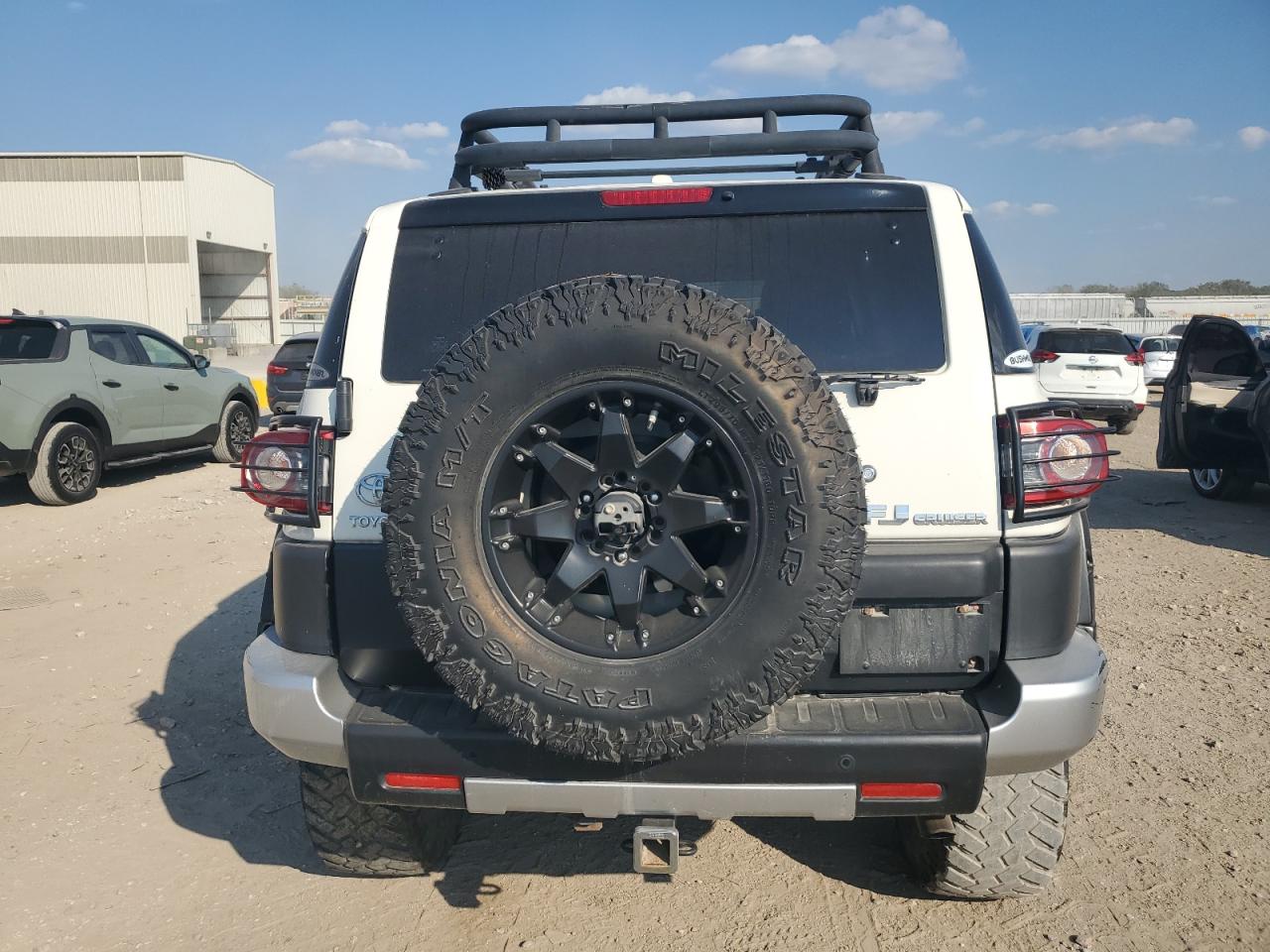 2014 Toyota Fj Cruiser VIN: JTEBU4BF4EK207407 Lot: 70726875