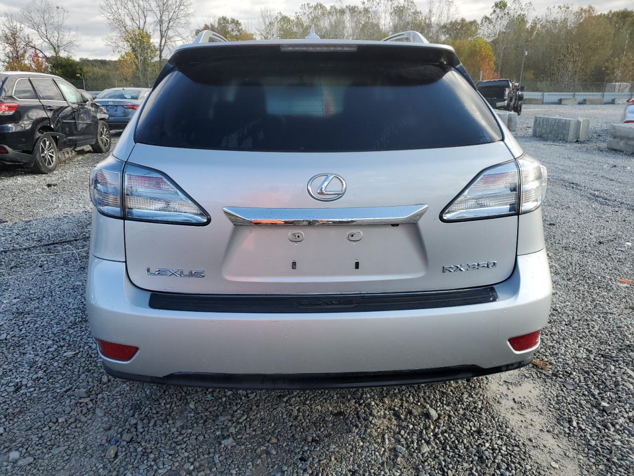 2010 Lexus Rx 350 VIN: 2T2BK1BA6AC031559 Lot: 85409355