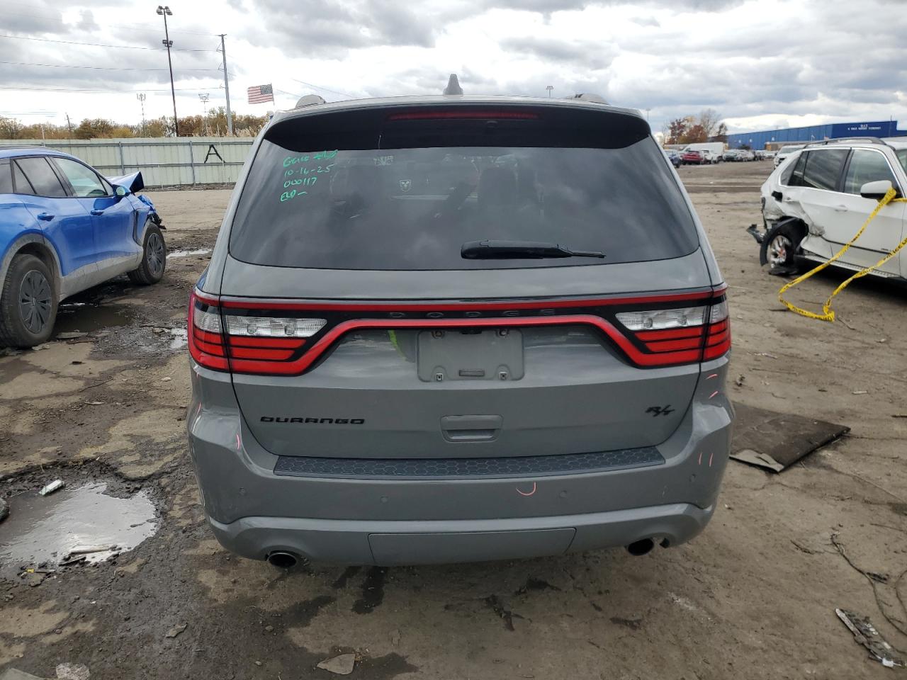 2021 Dodge Durango R/T VIN: 1C4SDHCT4MC791283 Lot: 90918615