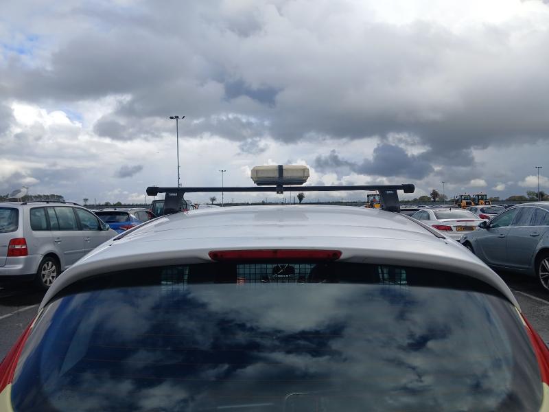 2009 FORD FIESTA 1.4 TDCI VAN