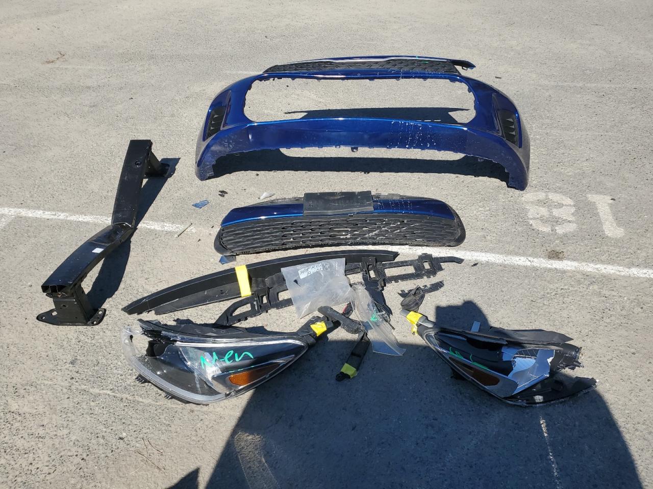 2020 Kia Rio Lx VIN: 3KPA24AD9LE268113 Lot: 86488095