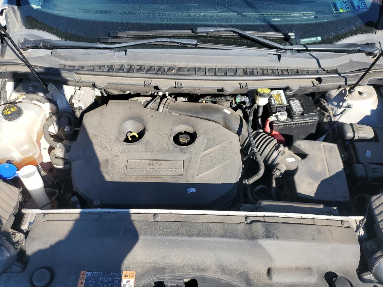 2017 Ford Edge Titanium VIN: 2FMPK4K97HBC20396 Lot: 90076105