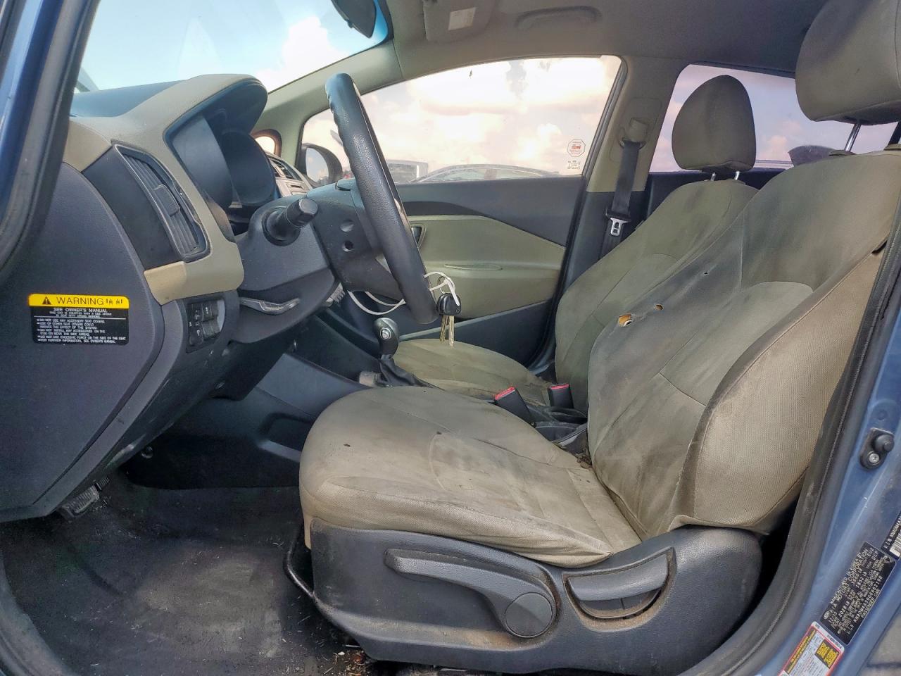 2016 Kia Rio Lx VIN: KNADM4A39G6662198 Lot: 82216125