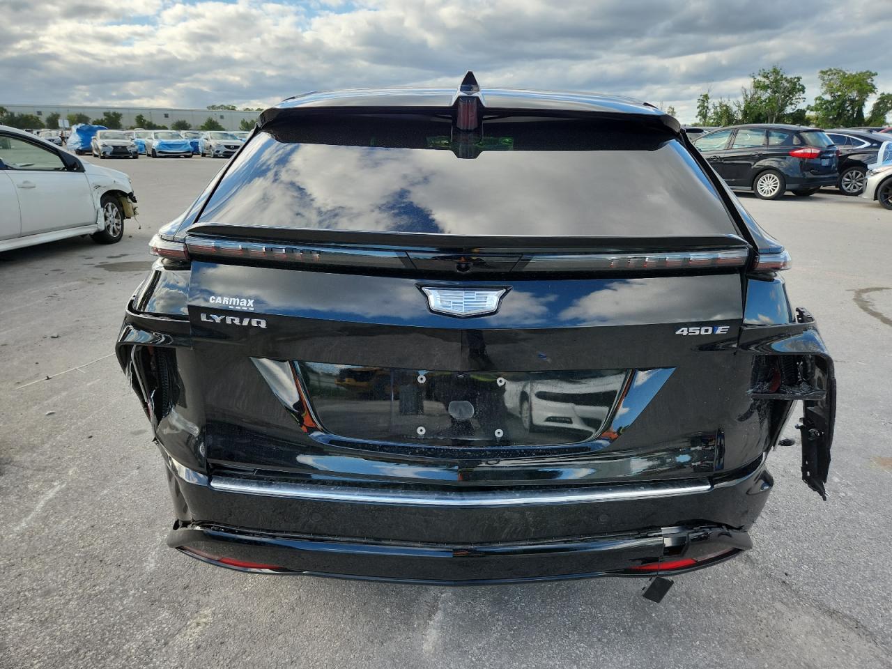 2023 Cadillac Lyriq Luxury VIN: 1GYKPMRK0PZ003304 Lot: 90723255