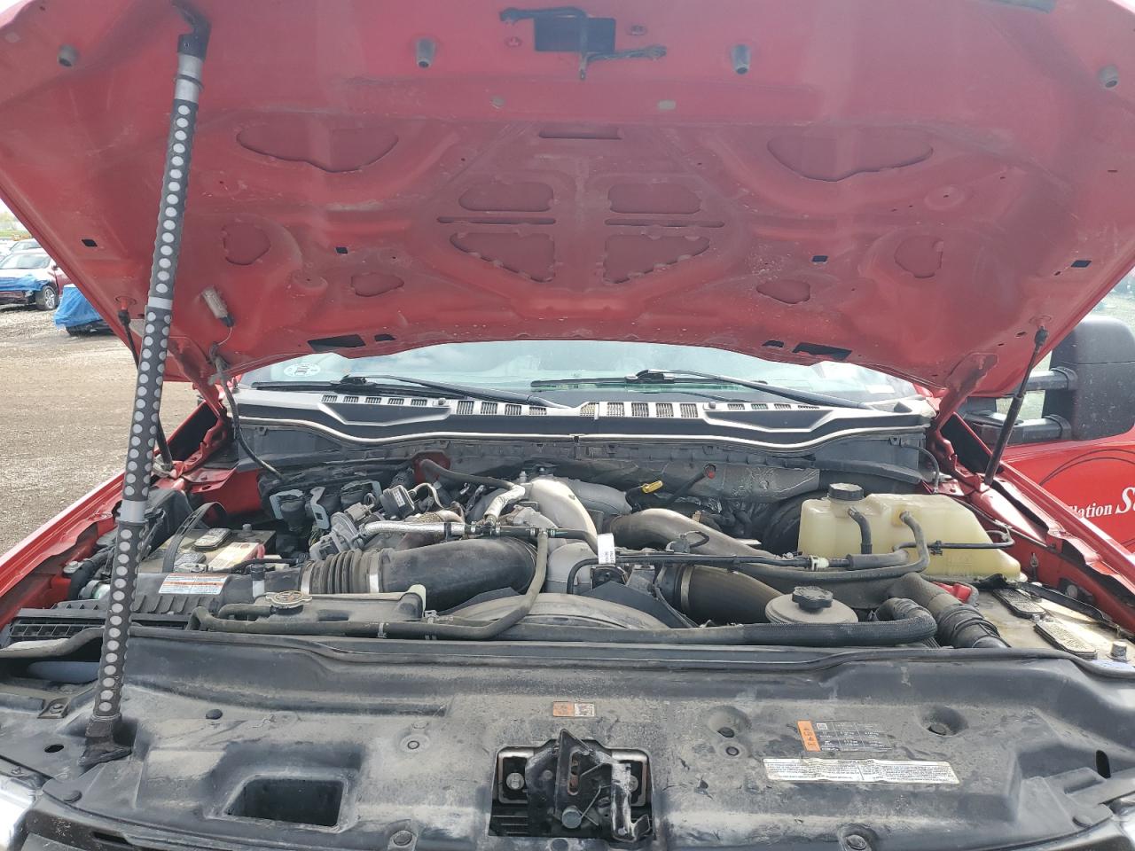 2021 Ford F250 Super Duty VIN: 1FT7W2BT0MED40144 Lot: 86882805