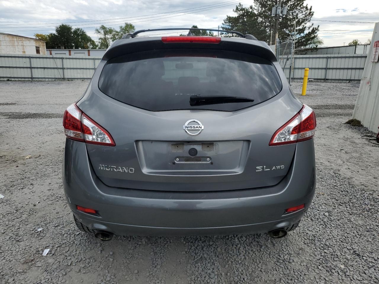 2014 Nissan Murano S VIN: JN8AZ1MW1EW519887 Lot: 82235565