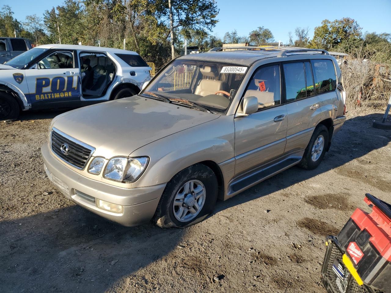 2000 Lexus Lx 470