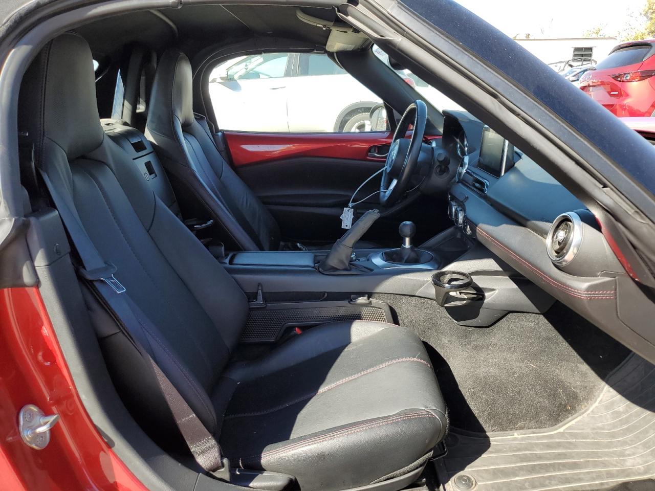 2017 Mazda Mx-5 Miata Grand Touring VIN: JM1NDAD73H0124475 Lot: 89622395