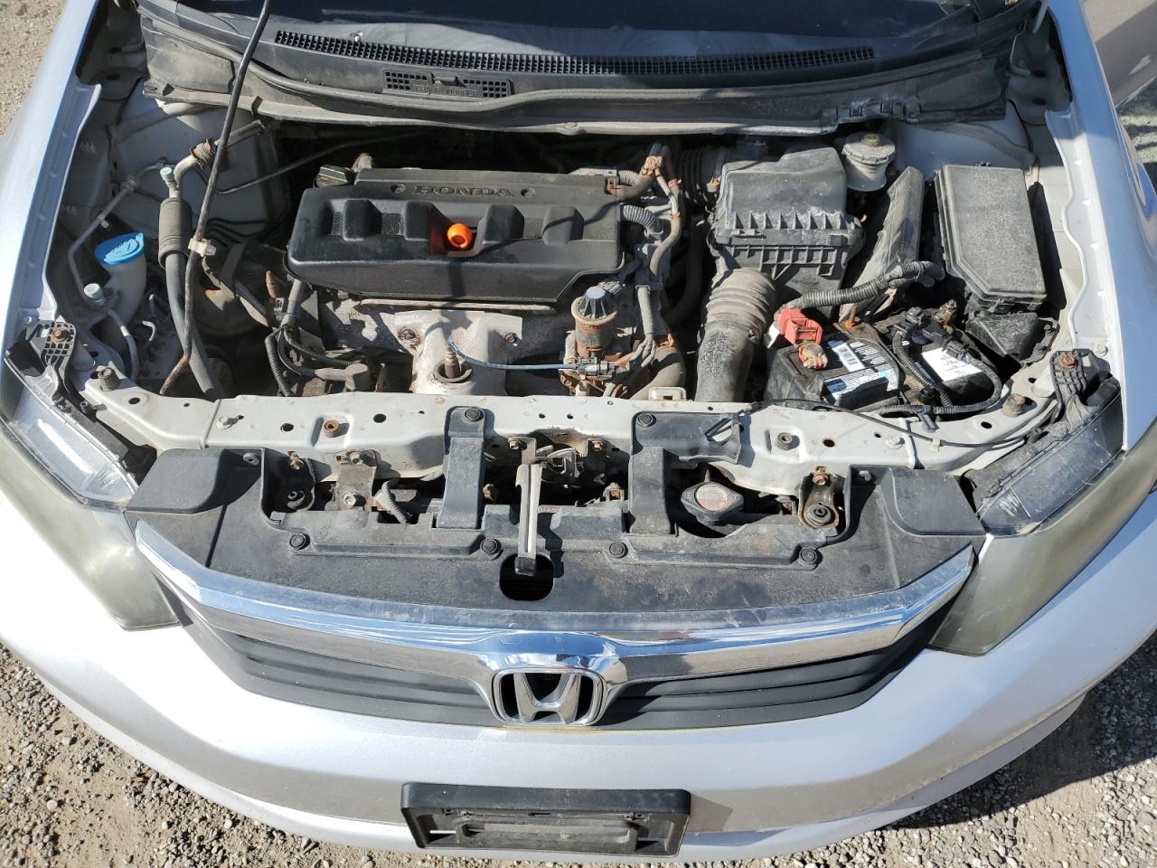 2012 Honda Civic Lx VIN: 2HGFB2F45CH112790 Lot: 82331935