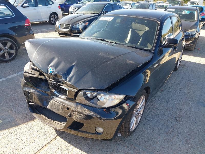 2010 BMW 1 SERIES 116I [2.0] M SPORT 5DR STEP AUTO for sale at Copart SANDWICH