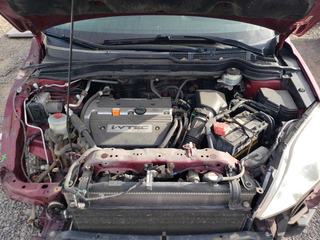 2008 Honda Cr-V Lx VIN: JHLRE48328C076993 Lot: 85330315