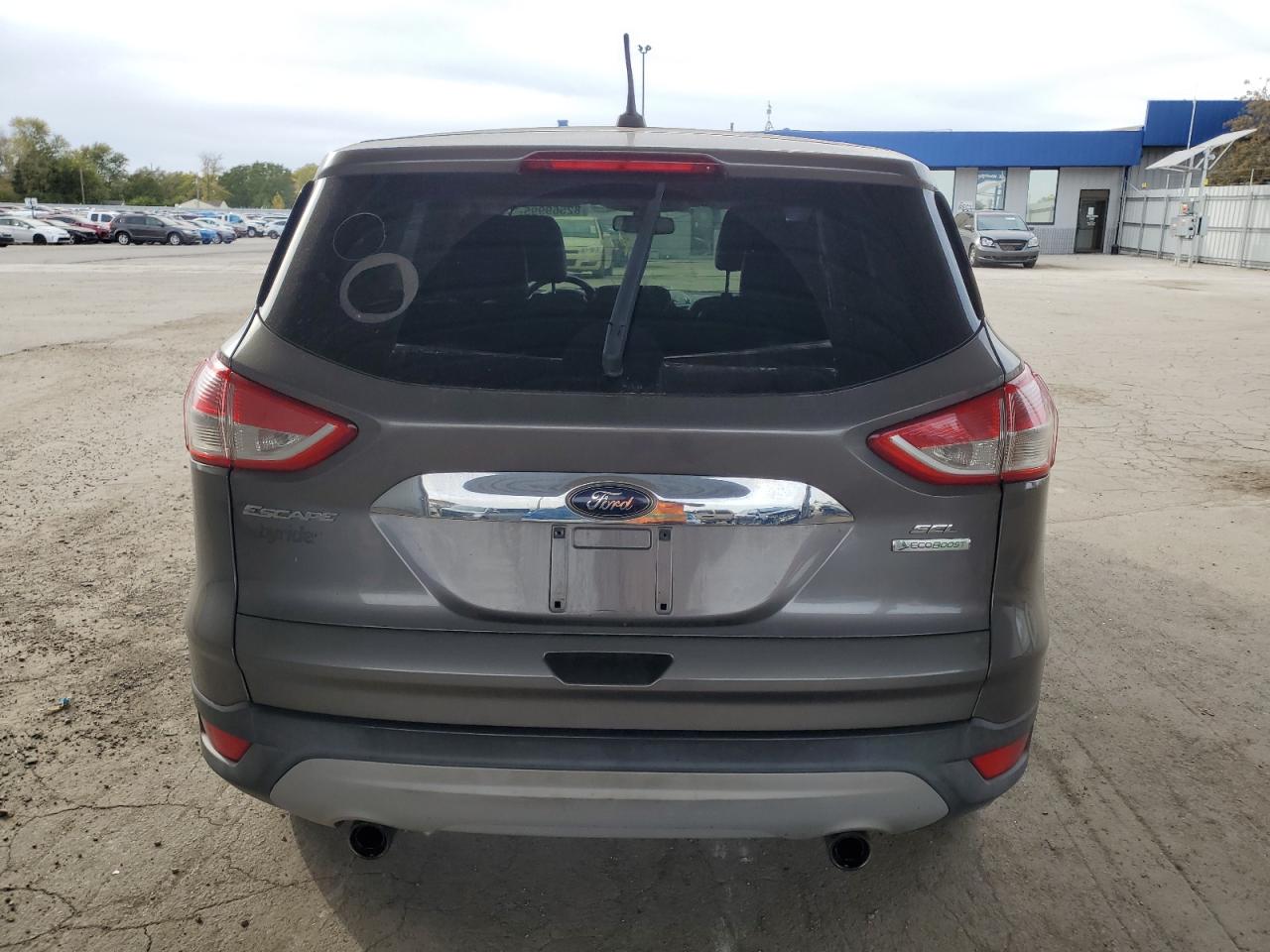 2013 Ford Escape Sel VIN: 1FMCU0HX1DUB47473 Lot: 82569995