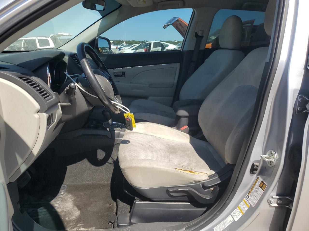 2016 Mitsubishi Outlander Sport Es VIN: JA4AP3AW8GZ058894 Lot: 86707075