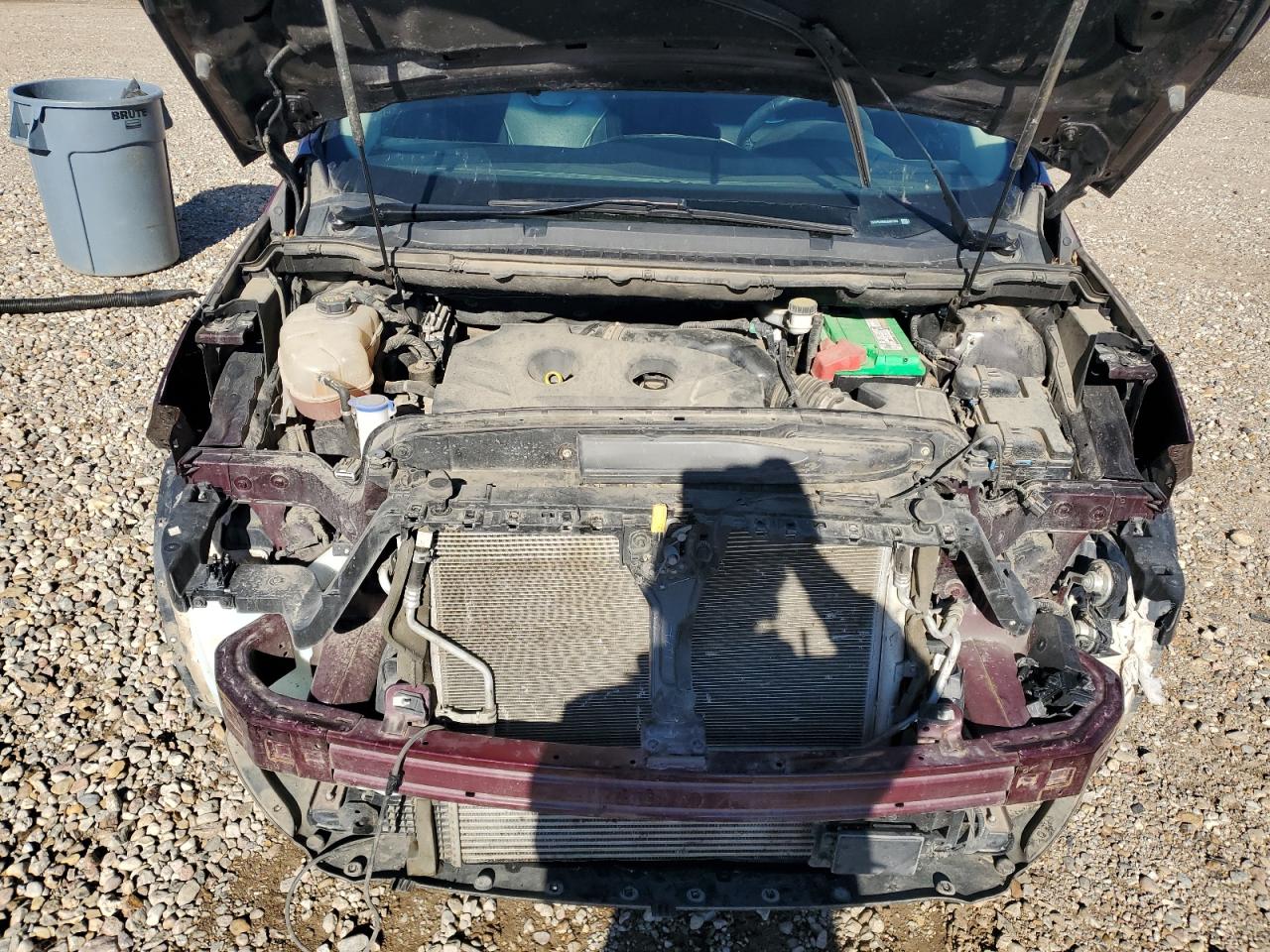 2018 Ford Edge Titanium VIN: 2FMPK4K98JBB67293 Lot: 84636935