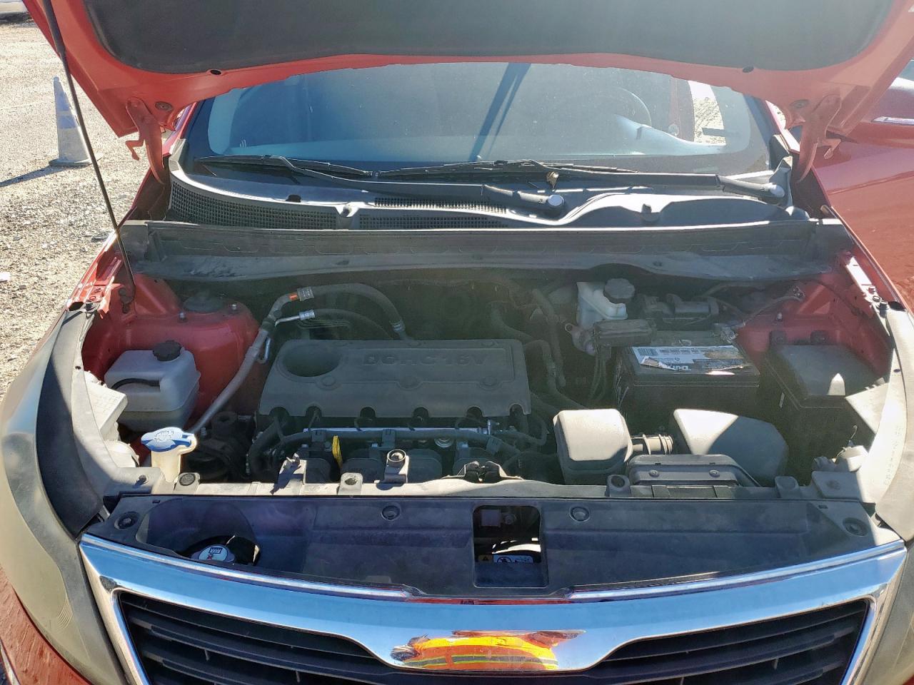 2013 Kia Sportage Base VIN: KNDPB3A27D7515231 Lot: 89802945