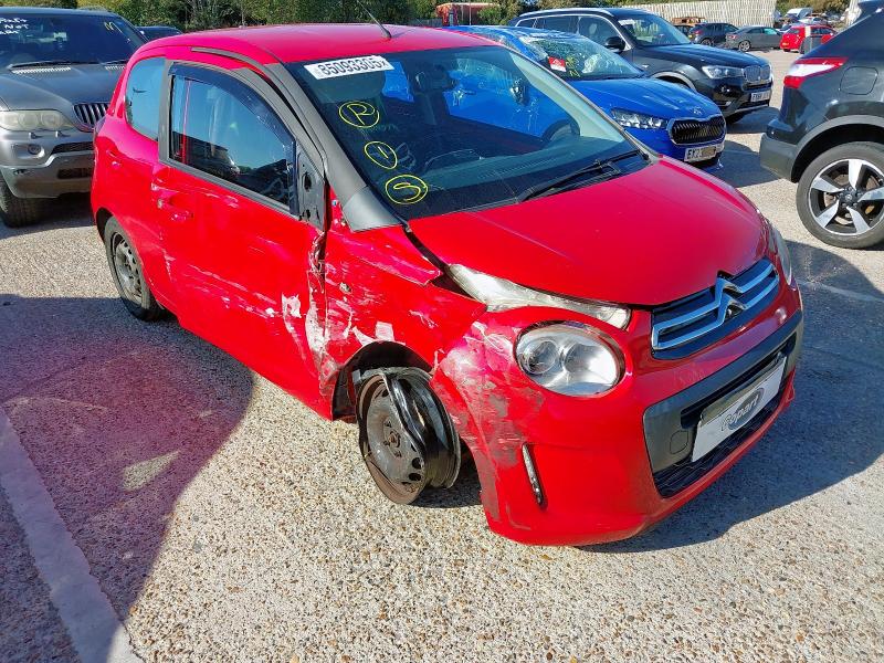 2015 CITROEN C1 FEEL PURETECH 
