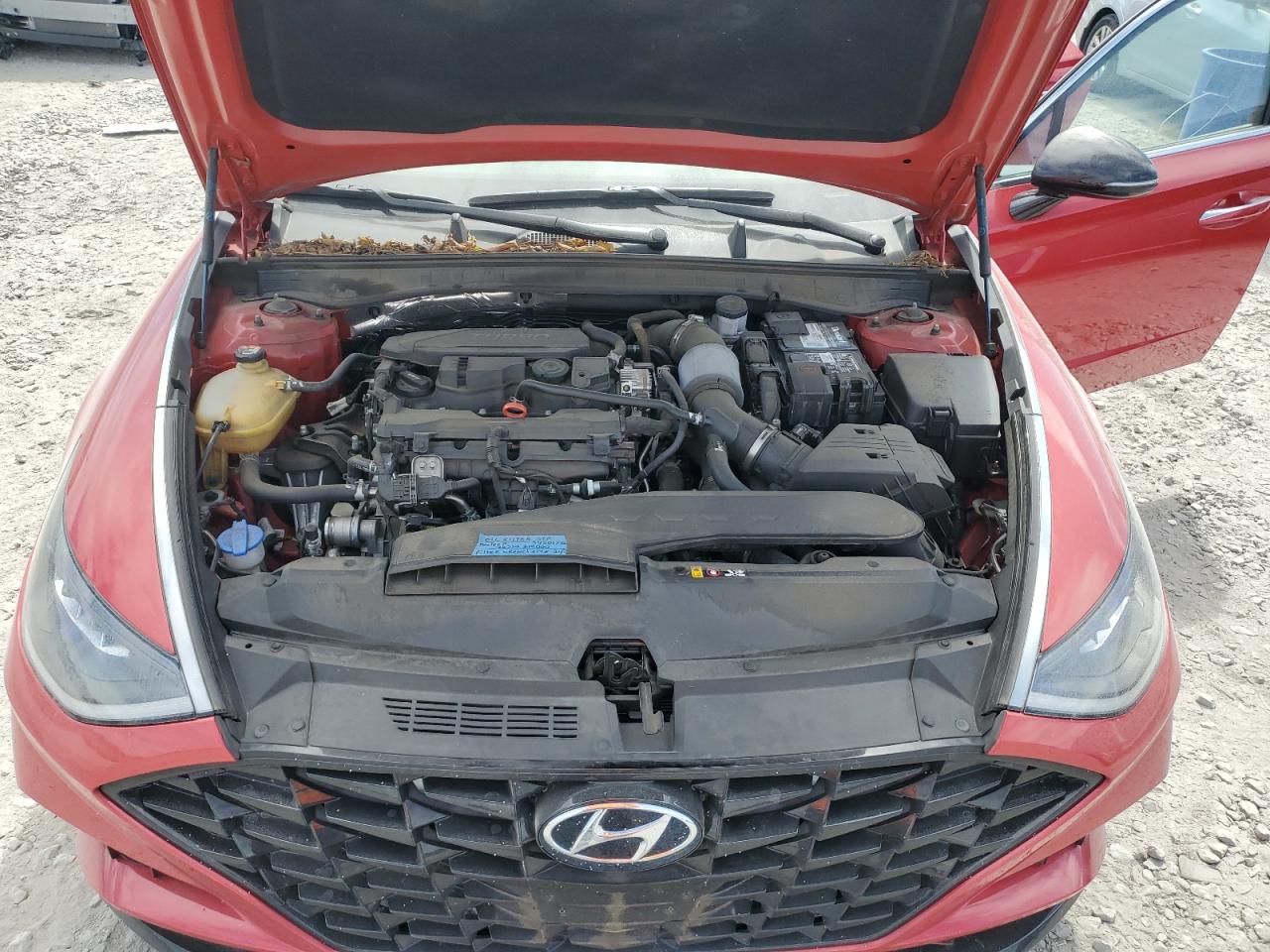 2021 Hyundai Sonata Sel Plus VIN: 5NPEJ4J24MH120127 Lot: 82184455